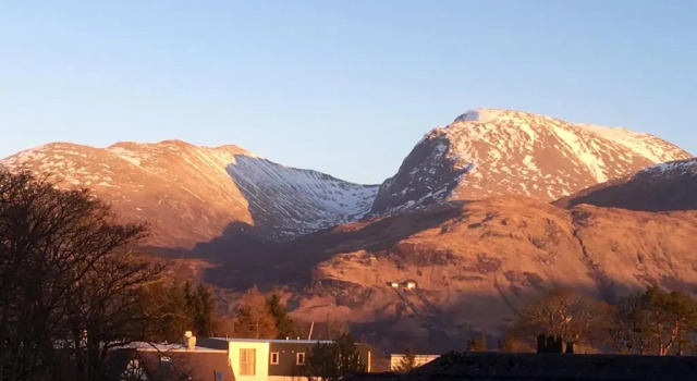 Четырёхместный номер Standard Chase The Wild Goose - Near Fort William & Ben Nevis