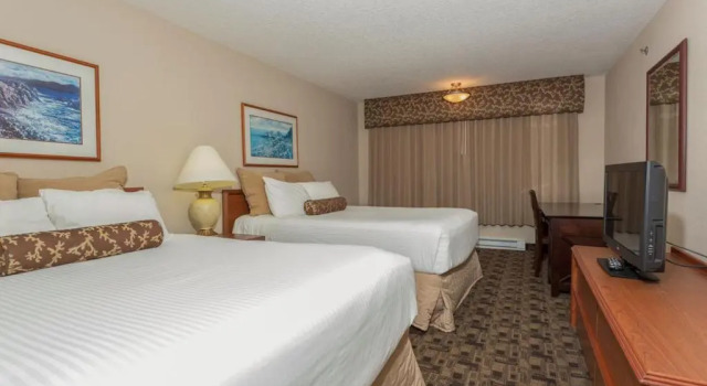 Четырёхместный номер Standard Seagrass Oceanfront Inn