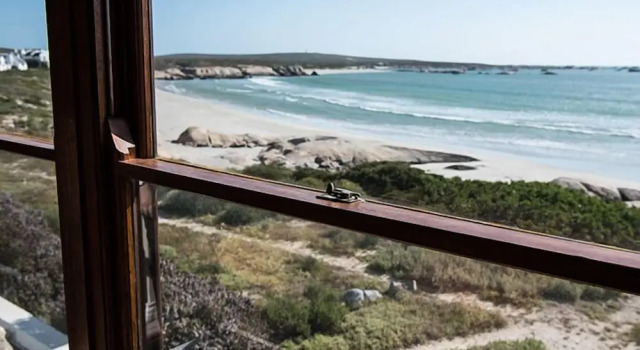 Номер Deluxe рядом с пляжем Paternoster Dunes Boutique Guesthouse