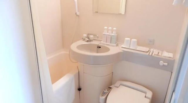 Одноместный номер Economy Smile Hotel Asahikawa