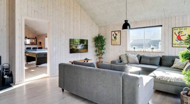 Holiday Home in RingkÃ¸bing