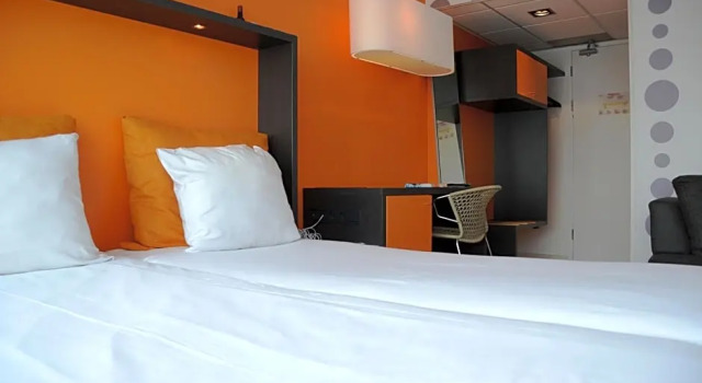 Номер Economy Amrâth Airport Hotel Rotterdam