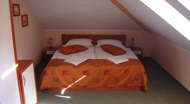 Двухместный номер Standard Мансарда Hotel Aqua Roma