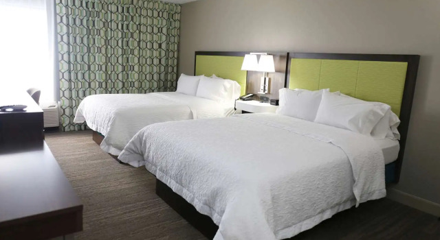 Четырёхместный номер Standard Hampton Inn Sumter