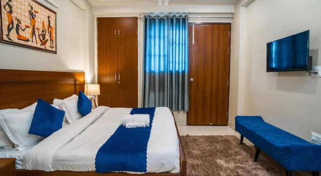 The Lodgers Two BHK serviced Apartment