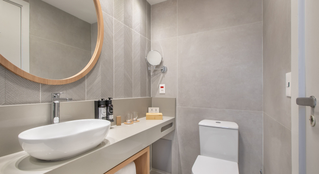 Двухместный номер The INNSiDE с видом на город INNSiDE by Meliá São Paulo Itaim