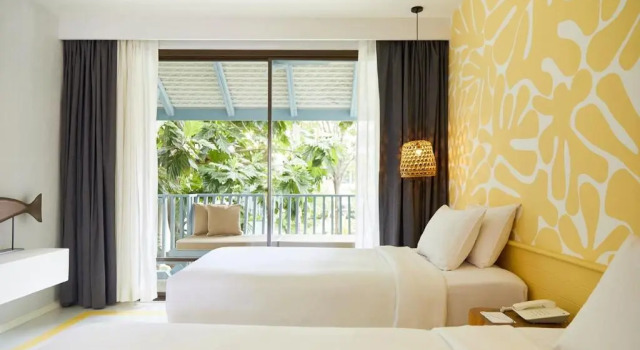 Двухместный номер Superior с видом на сад The Peri Hotel Hua Hin