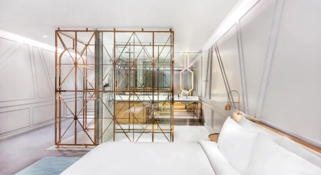 Номер Deluxe The Prestige Hotel Penang, a Member of Design Hotels