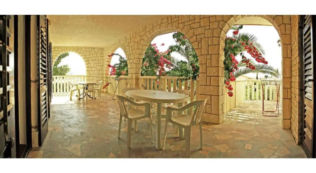 Апартаменты с 2 комнатами с видом на море Villa Clematis