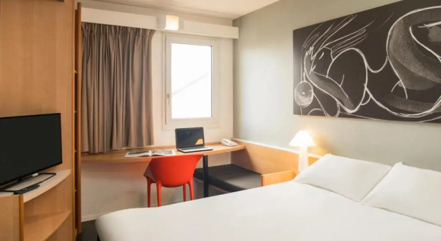 Двухместный номер Standard ibis Reims Tinqueux