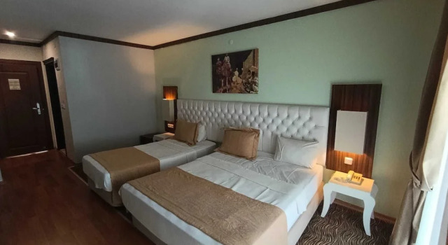 Трёхместный номер Standard с балконом Elitium Thermal Hotel & Spa