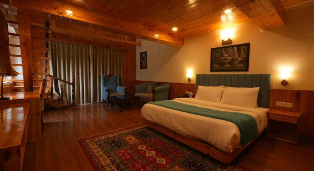 Номер Standard Bradhi - Riverside Resort Jibhi