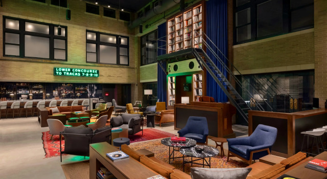The Central Station Memphis, Curio Collection by Hilton