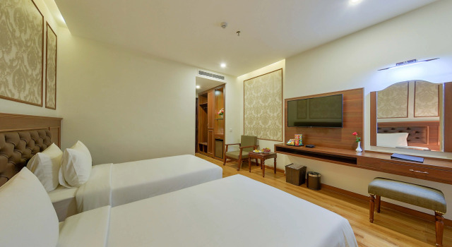 Номер Deluxe с видом на город Imperial Nha Trang