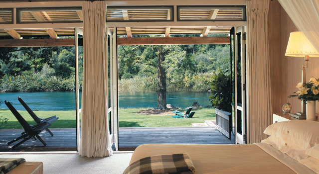 Полулюкс Huka Lodge, Beckons