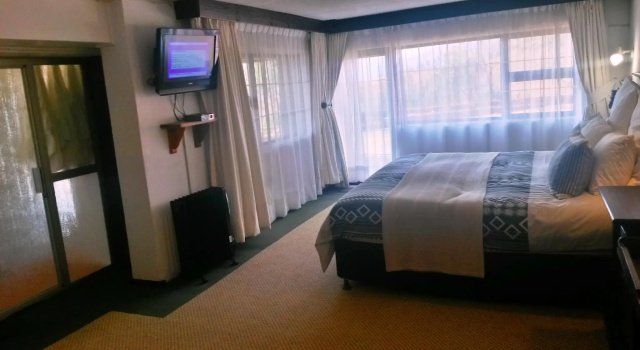 Номер Standard с видом на сад Acra-Retreat Mountain View Lodge