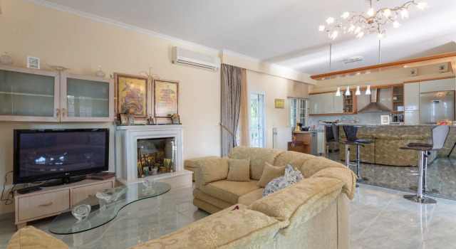 Villa Psaropouli Large Private Pool AC WiFi, Забронировать Вилла Отели периферии Ионических островов с парковкой, Парковка