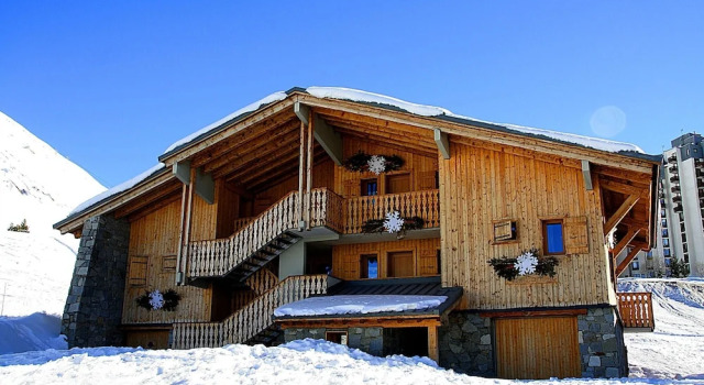 Chalet La Sambéa, Забронировать Шале Виллы Овернь-Рона-Альпы, Вилла