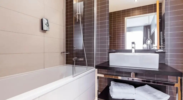 Апартаменты с 2 комнатами Adagio Grenoble Centre