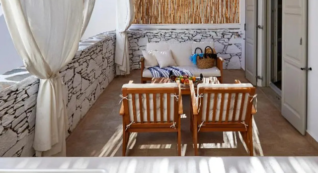Номер Standard Vrahos Boutique Hotel