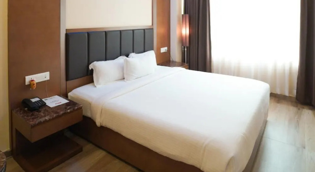 Номер Luxury Club Nirvana Boutique Resort Pure-Veg