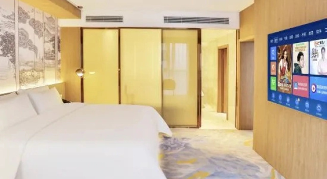 Люкс Deluxe Greenland Qube Hotel