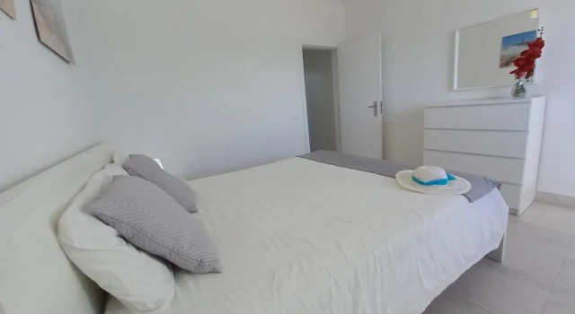 Апартаменты с балконом T1 Torre Azul 11 Vista MAR Fabuloso P R DO SOL WI-