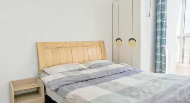 Люкс Premium с 3 комнатами с видом на море Longkou Lechao Boutique Holiday Apartment