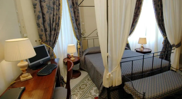 Двухместный номер Deluxe Castello Montegiove