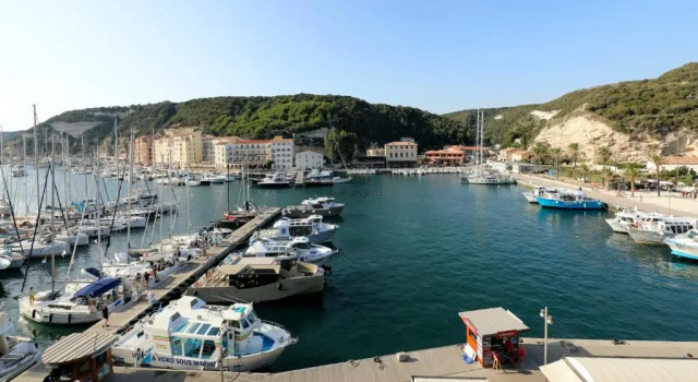 Апартаменты Studio cozy sur la Marina de Bonifacio