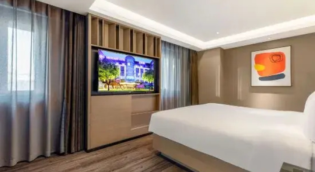 Капсула Deluxe Mercure Harbin Central Street Sophia Church