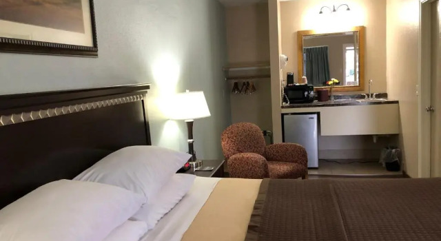 Номер Deluxe Valueinn Eugene - Airport