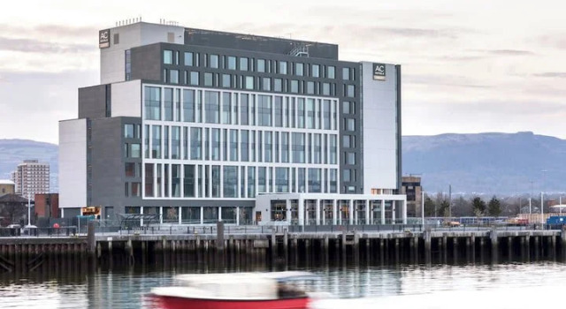 Четырёхместный номер Superior с видом на город AC Hotel by Marriott Belfast