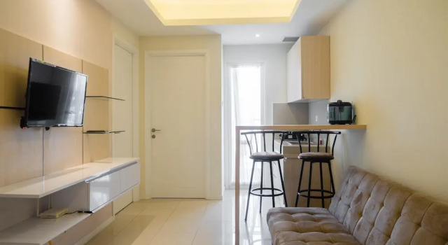 Номер Standard Compact 2BR with Sofa Bed at Parahyangan Residence