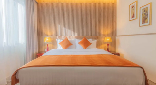 Номер Deluxe Amman Inn Boutique Hotel