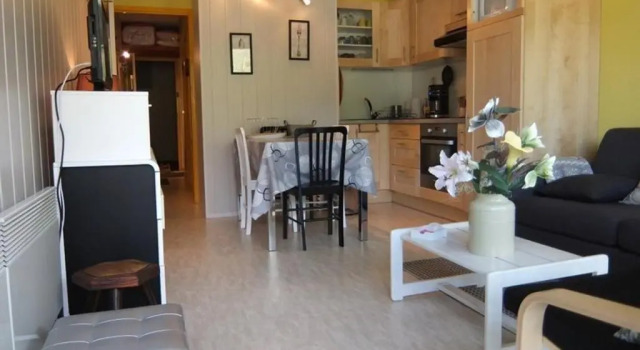 Appartement Gourette, 1 pièce, 6 personnes - FR-1-400-38, Book Apartment Gourette Pyrenees National Park