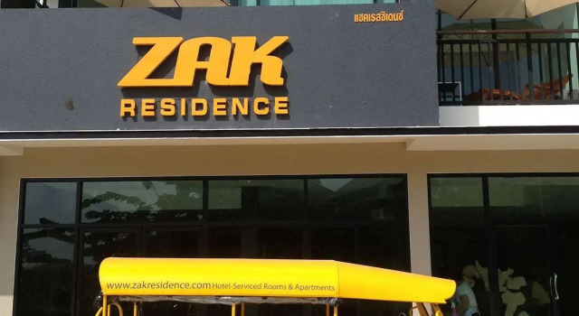 Zak Residence, Забронировать Отель Отели Nong Pa Khrang 3 звезды, 3*