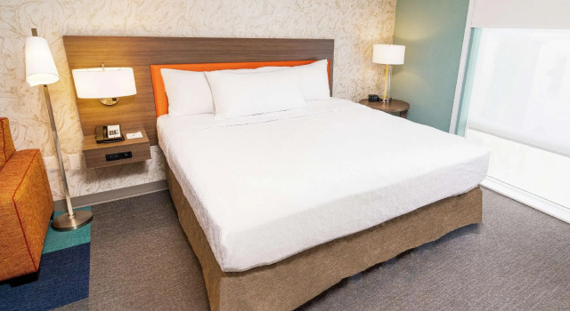 Двухместная студия-люкс Accessible Home2 Suites by Hilton Las Vegas Stadium District