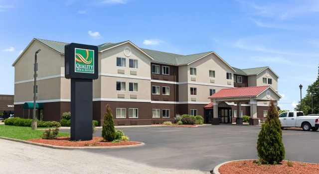 Quality Inn & Suites, Réserver Hôtel Ferdinand Indiana