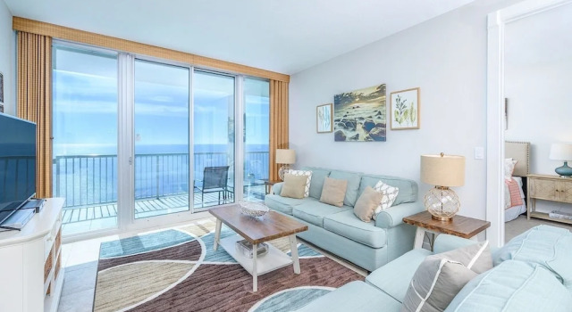 New Listing! 23rd-floor , Stunning Gulf Views 3 Bedroom Condo