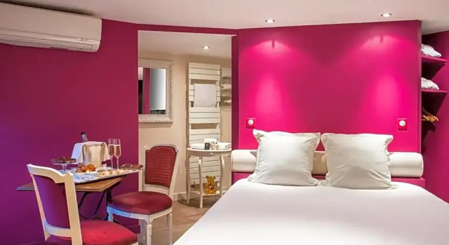 Семейный номер Standard Carrion Cuisine Hôtel & Spa
