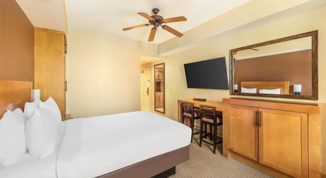 Двухместная студия Hilton Vacation Club Lake Tahoe Resort South
