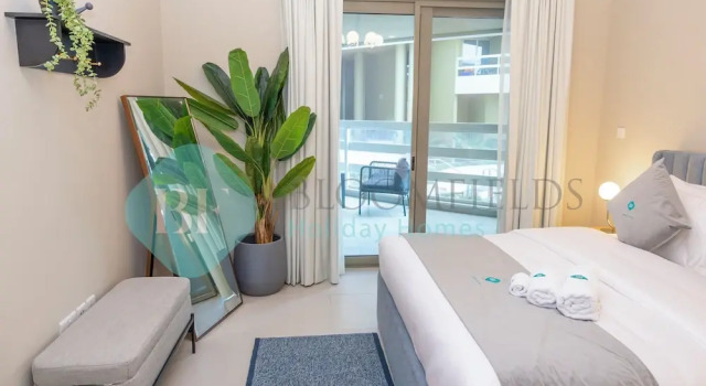 Bloomfields Modern 1BR Soul Beach Access, Забронировать Апартаменты/квартира Абу-Даби Эмират Абу-Даби, рядом с Новый Центр Культуры Абу-Даби