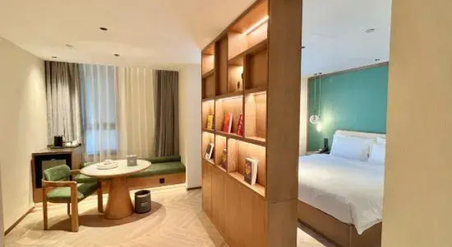 Люкс Business Zety Hotel (Fuzhou Yantai Branch)