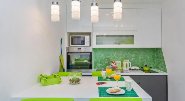 Апартаменты Superior c 1 комнатой с балконом и с видом на море Apartments More Luxury