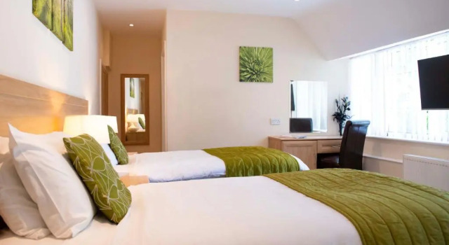 Двухместный номер Standard The Limes Country Lodge Hotel & Admiral Restaurant