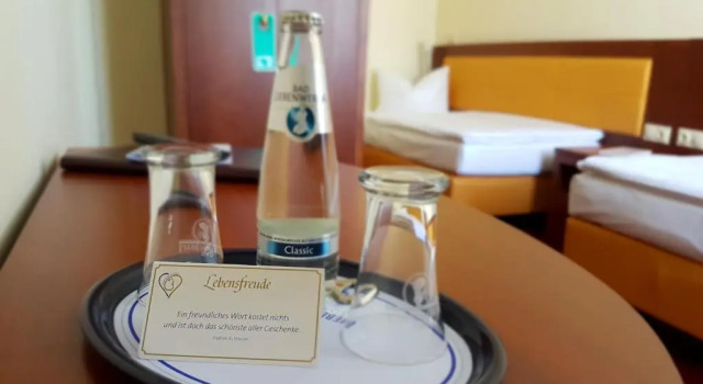 Standard double chambre Hotel Arena City