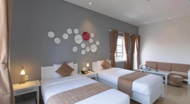 Двухместный номер Standard с балконом Alba Hotel