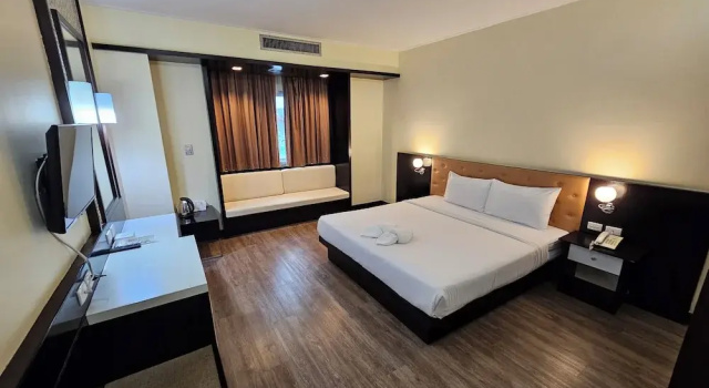 Номер Superior โรงแรม ซิตี้พาร์ค โคราช City Park Hotel