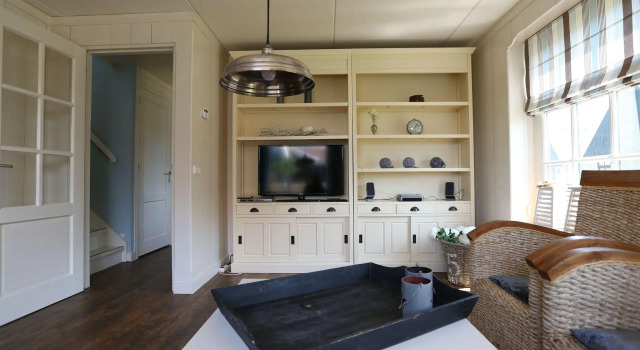 Villa in Wieringer Style With Hot Tub